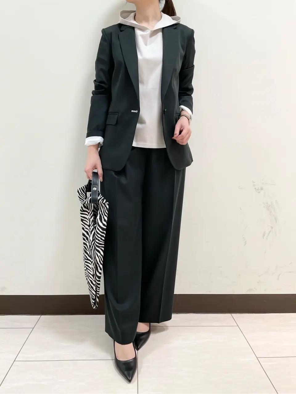 ICB スタッフ コーディネート画像