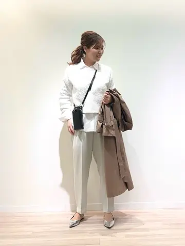 ICB 芦原 コーディネート画像