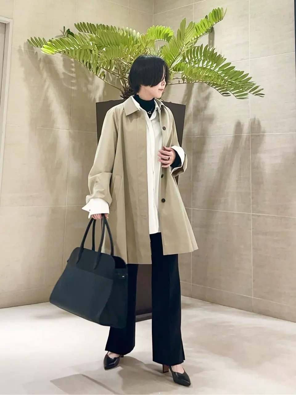 ICB 米森 コーディネート画像