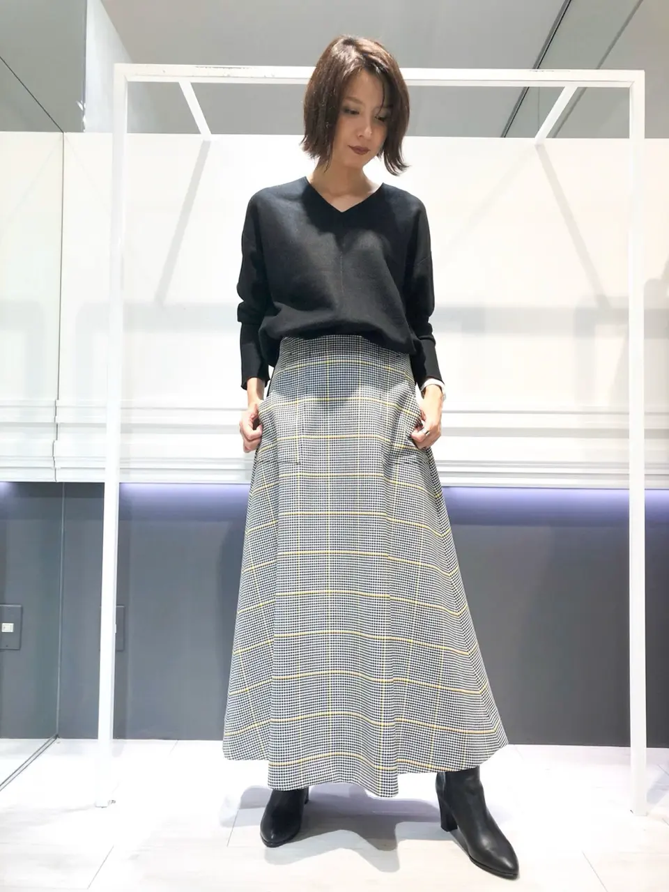 ICB スタッフ コーディネート画像