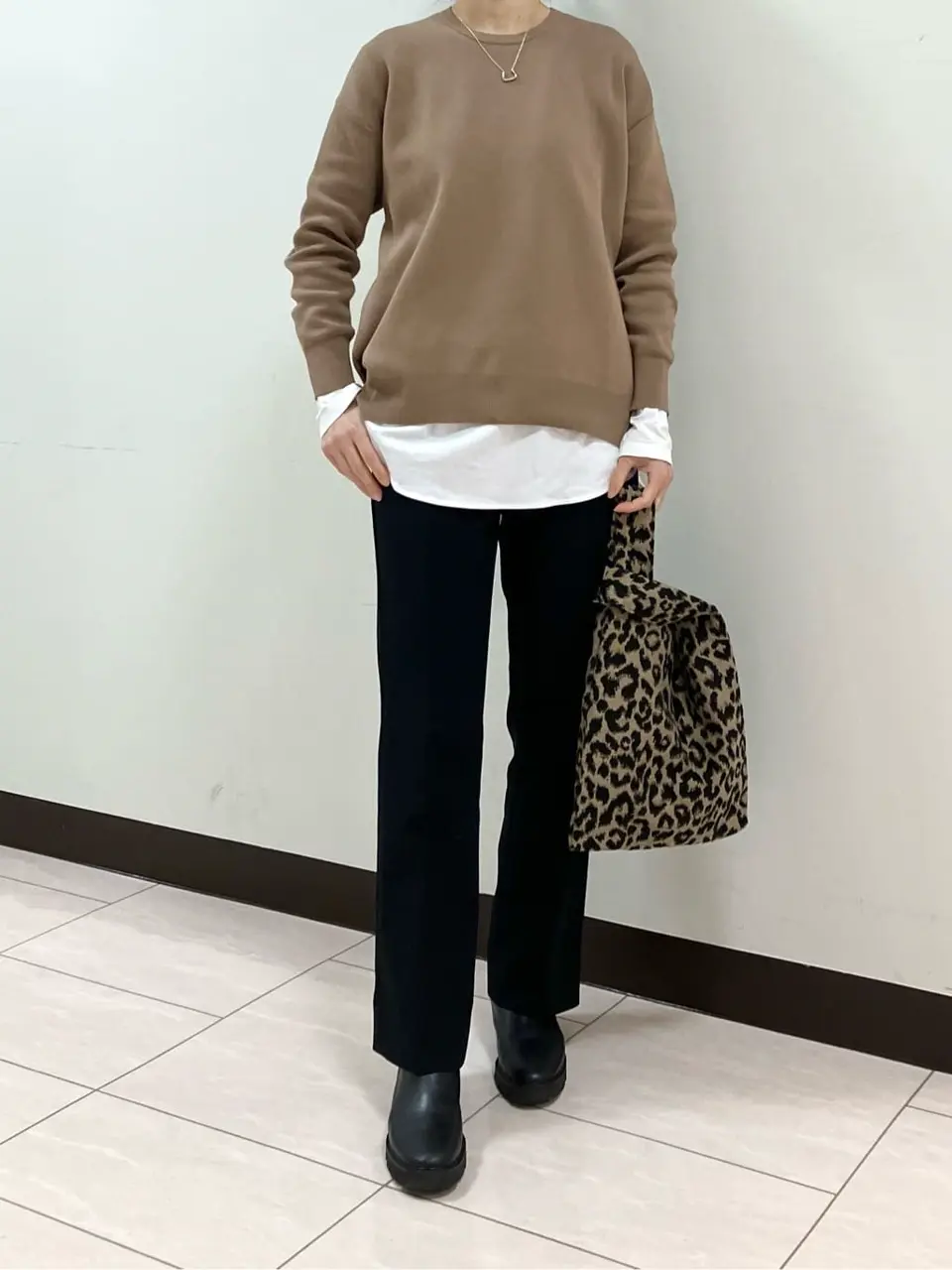  スタッフ コーディネート画像