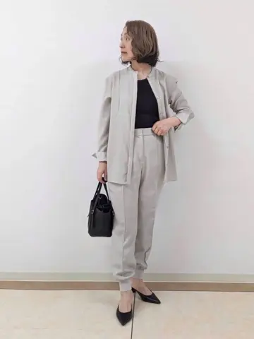 ICB 濱井 コーディネート画像