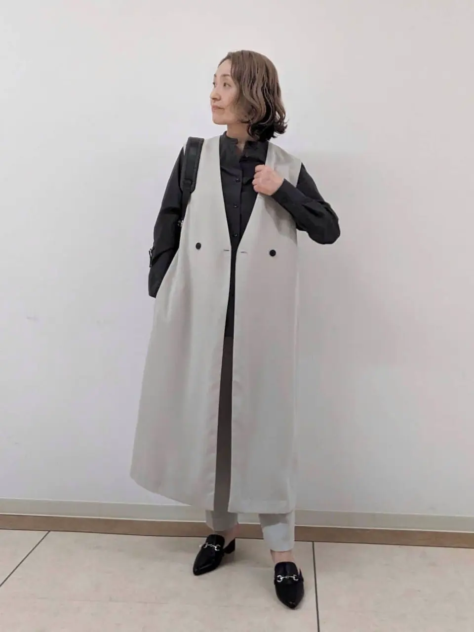 ICB 濱井 コーディネート画像