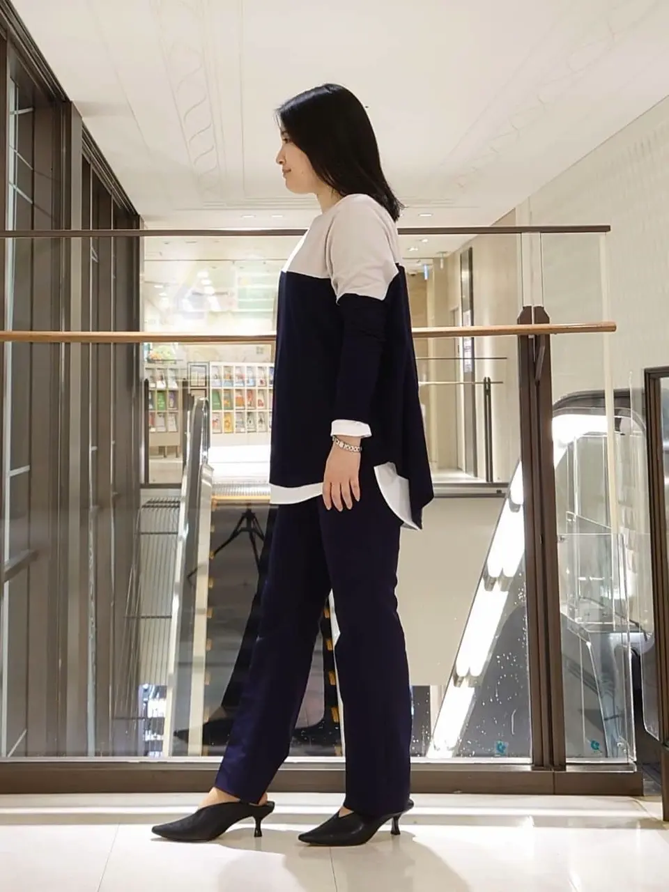 ICB 吉田 コーディネート画像