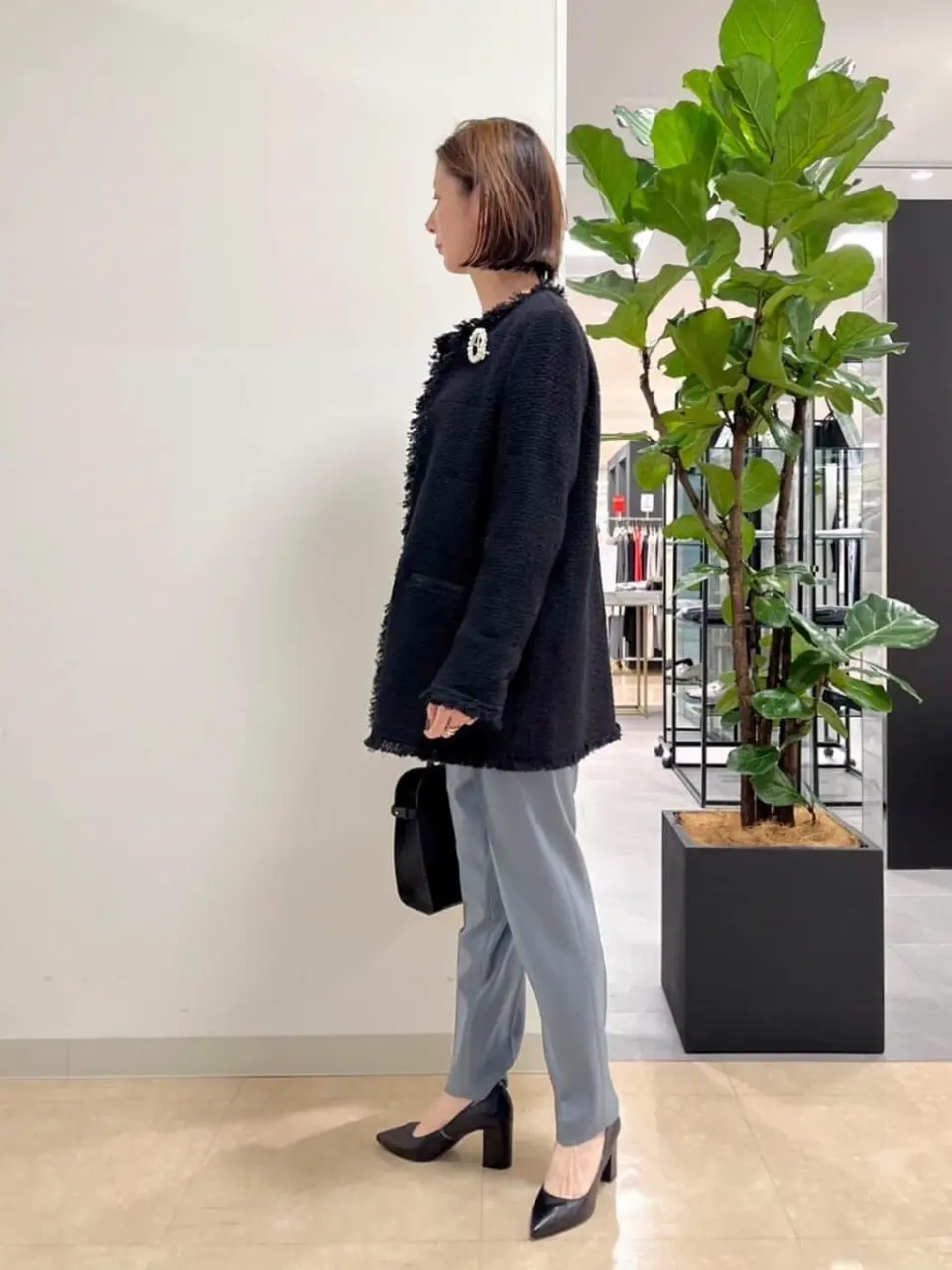 ICB スタッフ コーディネート画像