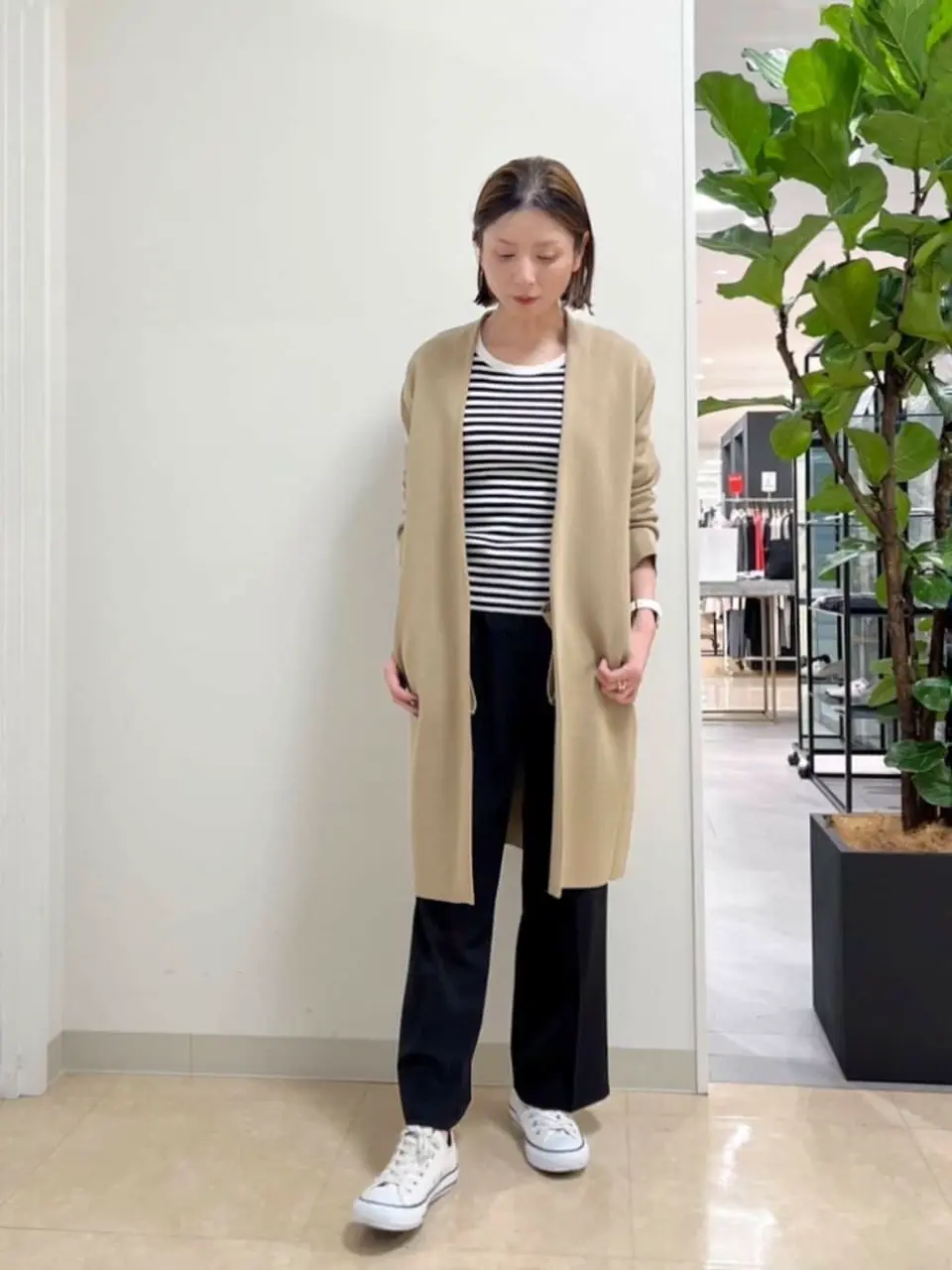 ICB スタッフ コーディネート画像