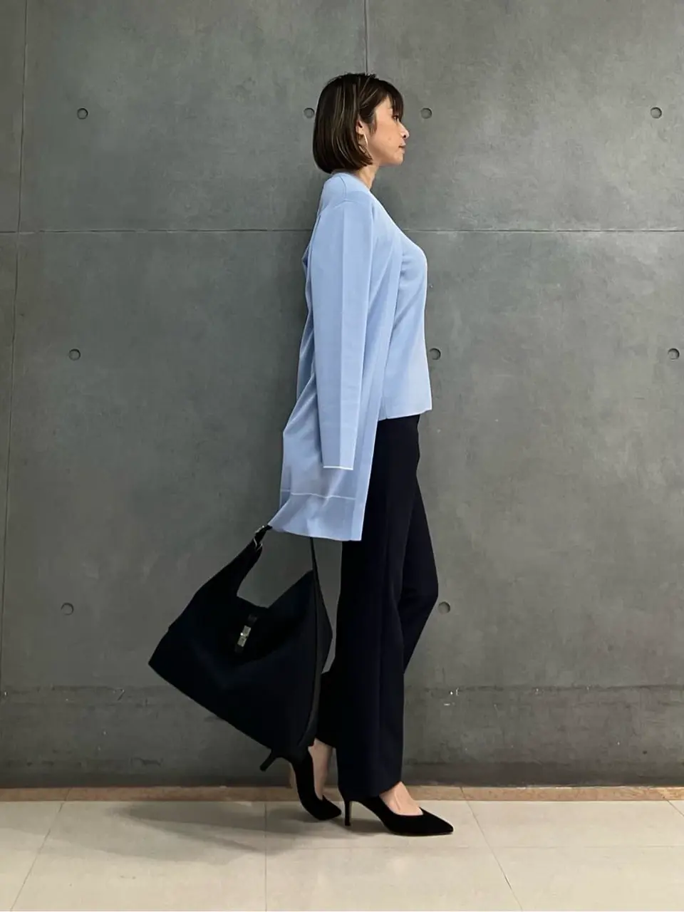 ICB 宮本 コーディネート画像