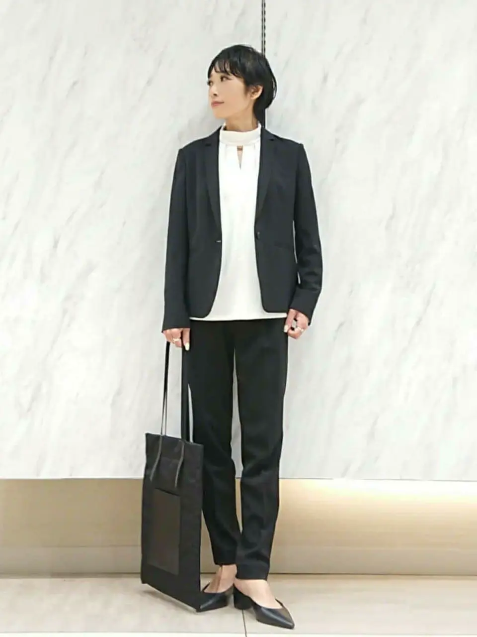 ICB スタッフ コーディネート画像