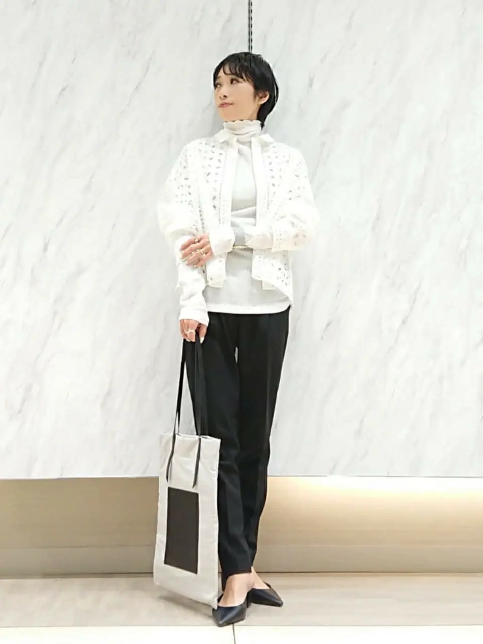 ICB スタッフ コーディネート画像