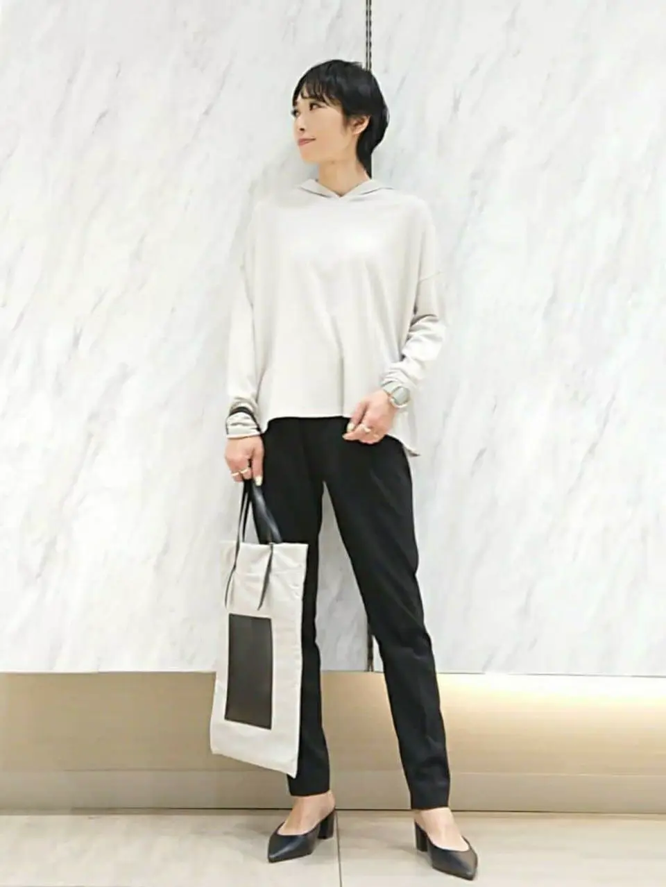 ICB スタッフ コーディネート画像