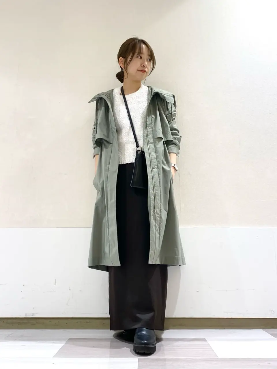 ICB 草木 コーディネート画像