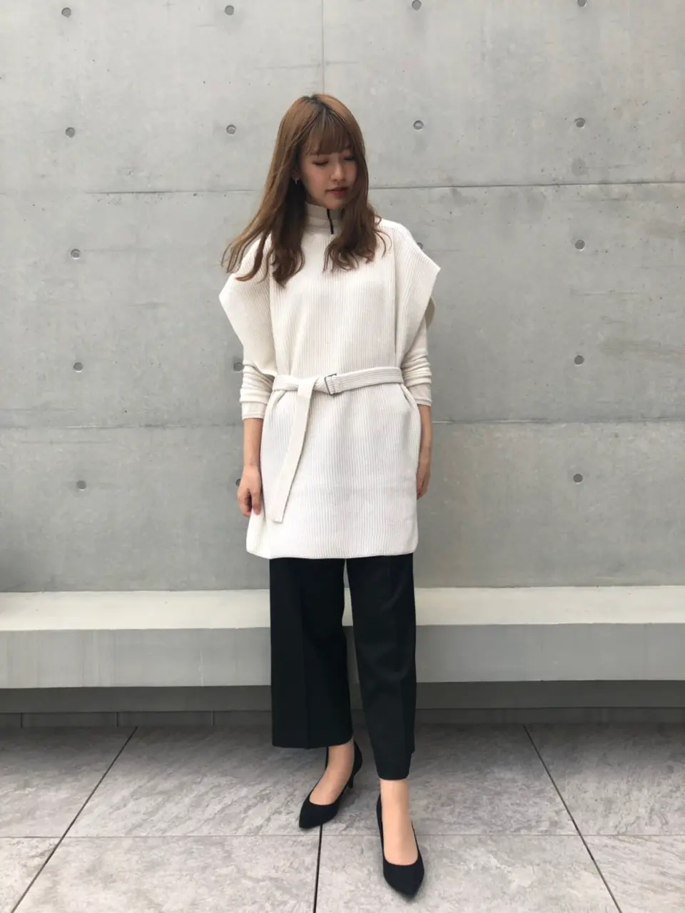 ICB 藤原 コーディネート画像