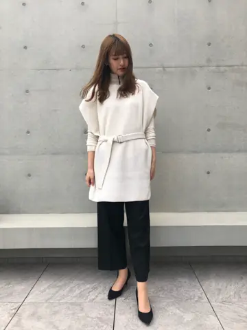 ICB 藤原 コーディネート画像