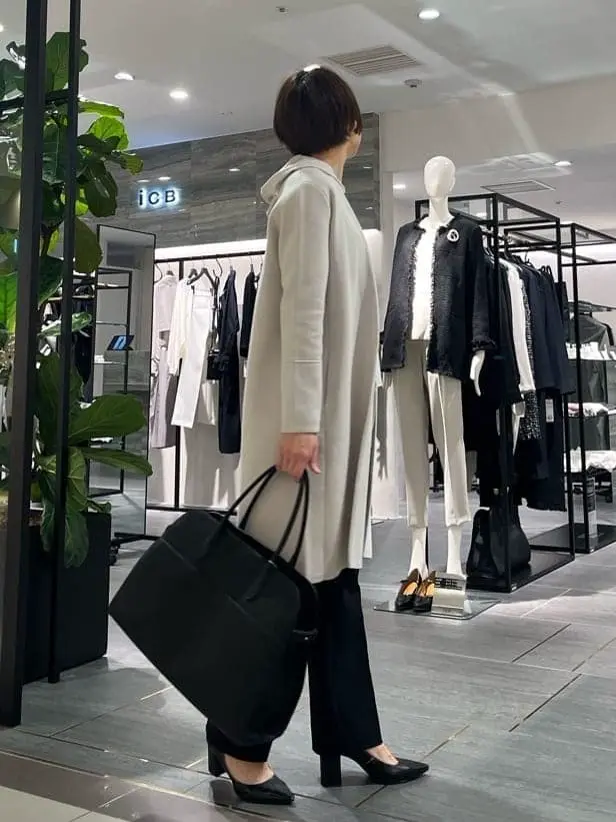 ICB 福田 コーディネート画像