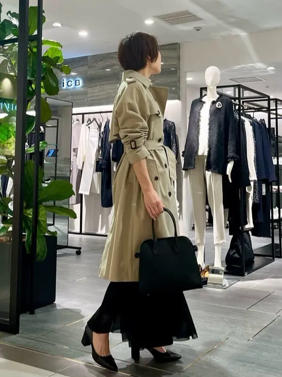 ICB 福田 コーディネート画像