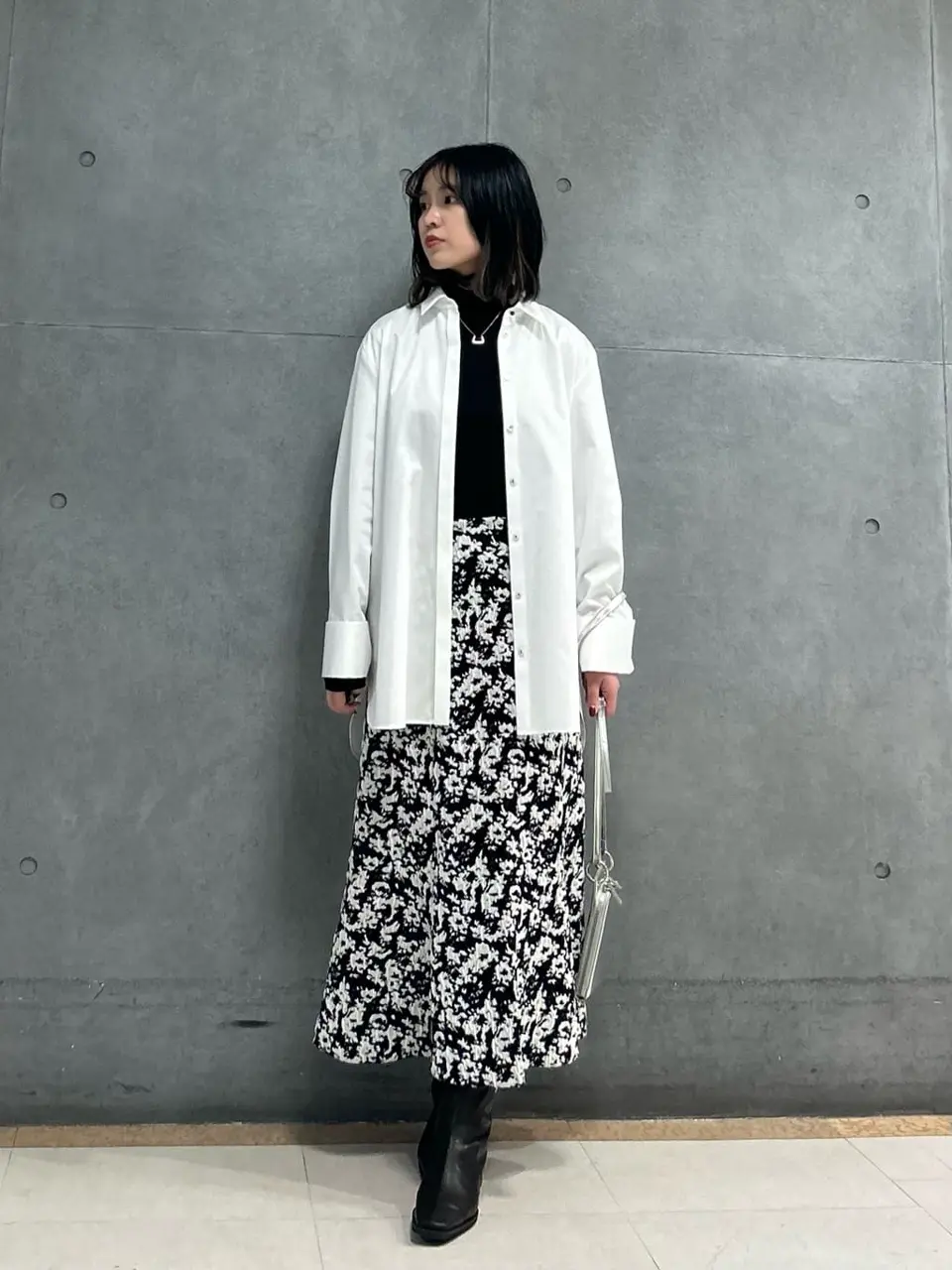 ICB 金井 コーディネート画像