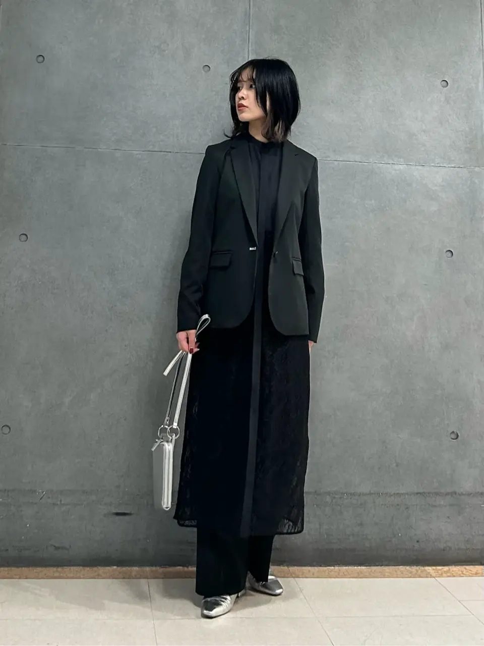 ICB 金井 コーディネート画像