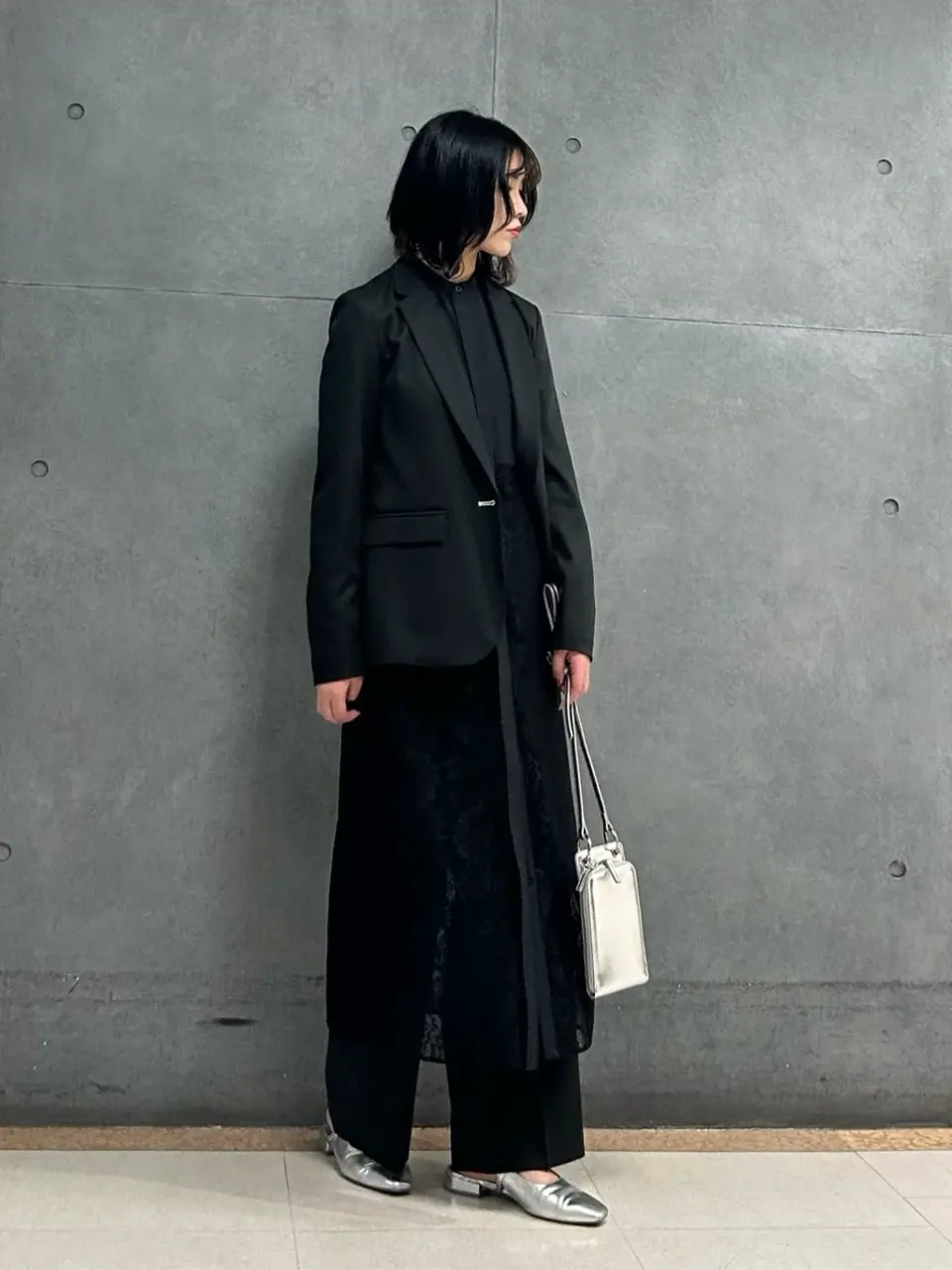 ICB 金井 コーディネート画像