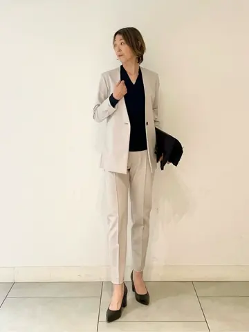 ICB スタッフ コーディネート画像