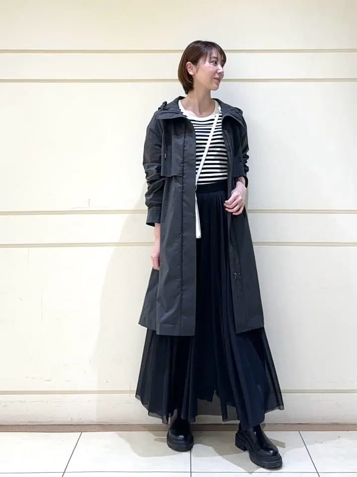 ICB スタッフ コーディネート画像