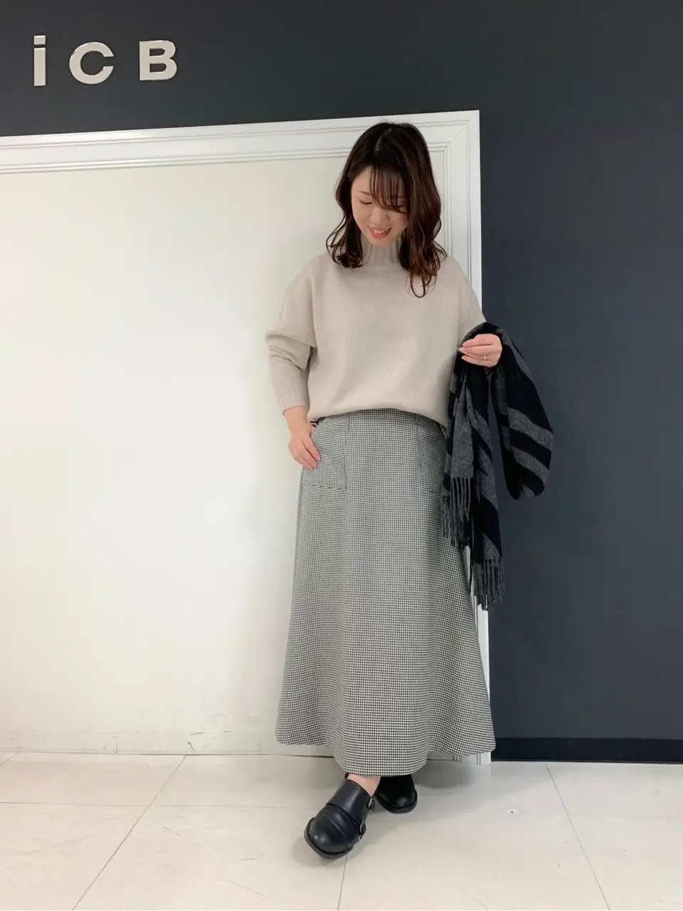 ICB 岡本 コーディネート画像