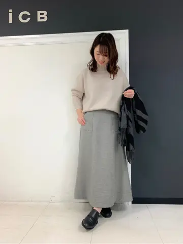 ICB 岡本 コーディネート画像