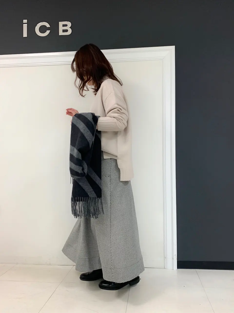 ICB 岡本 コーディネート画像