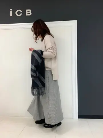 ICB 岡本 コーディネート画像
