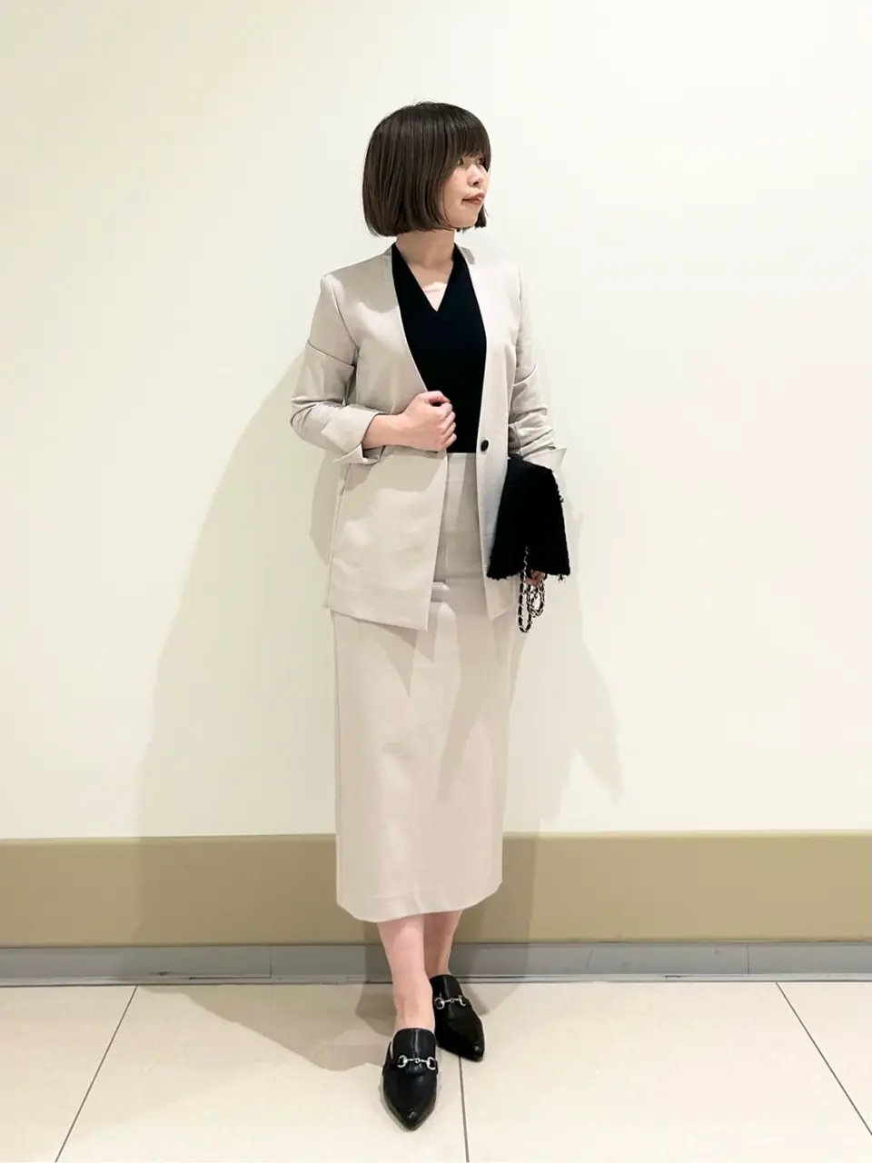 ICB 林 コーディネート画像