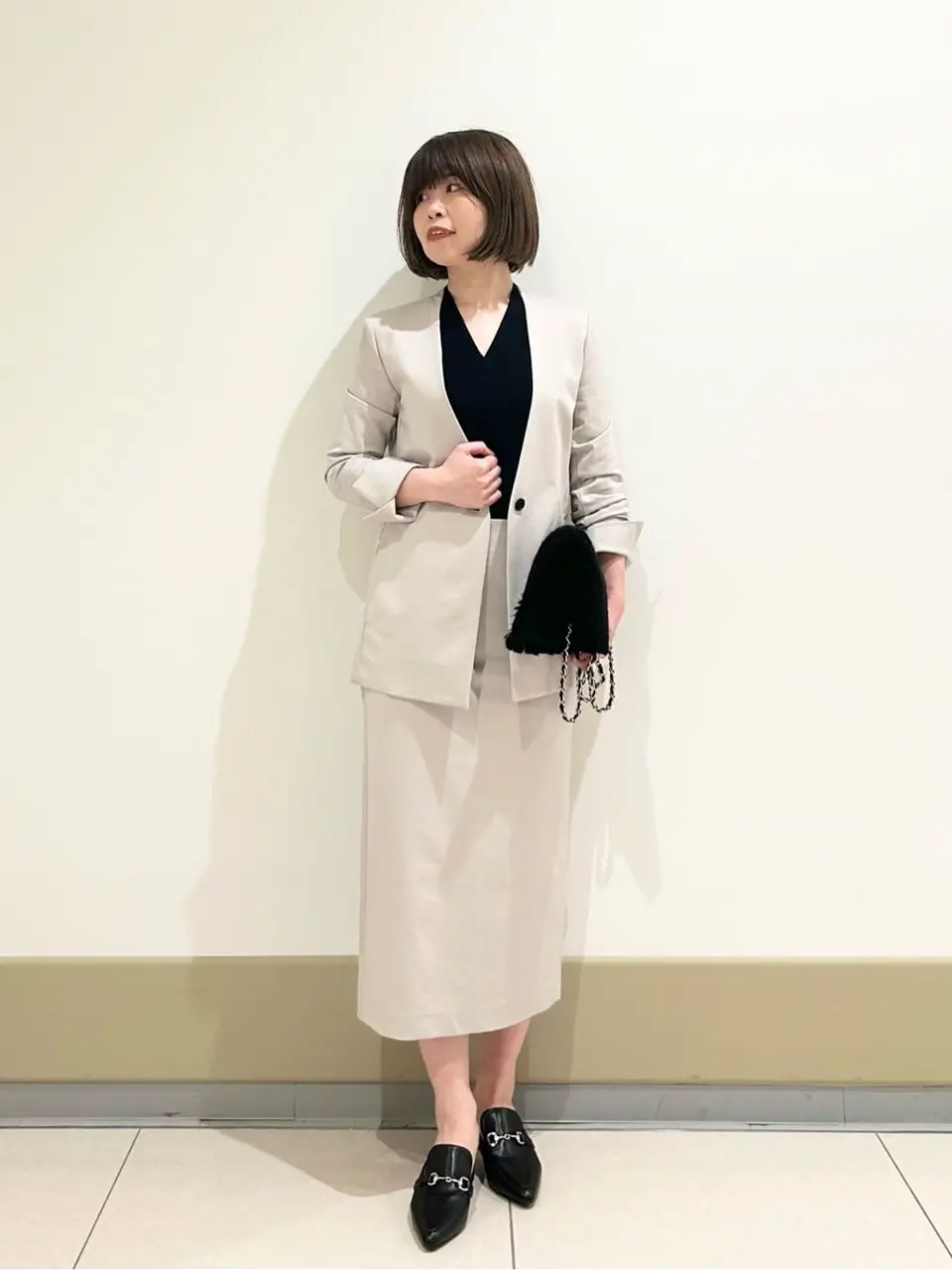 ICB 林 コーディネート画像