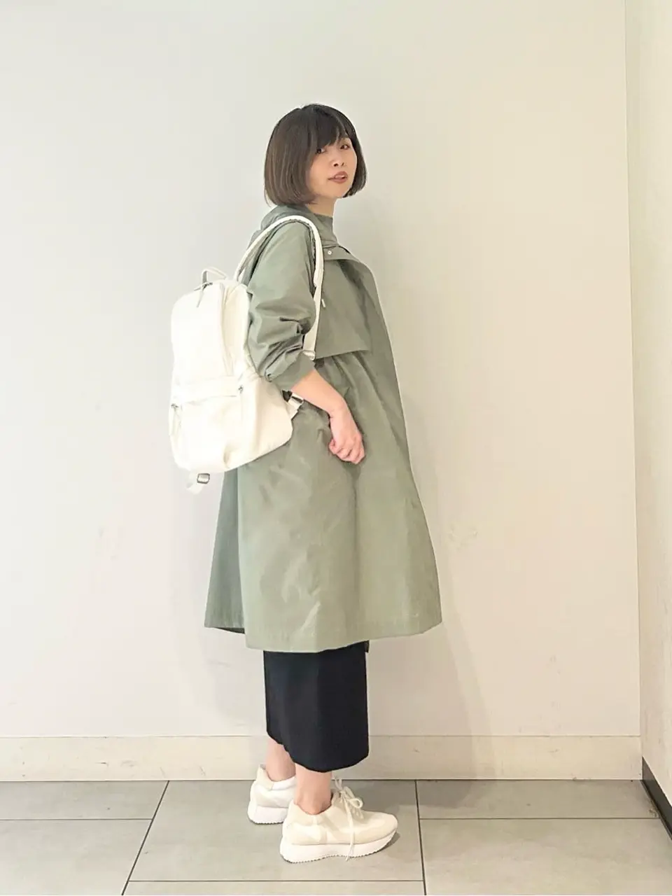 ICB 林 コーディネート画像