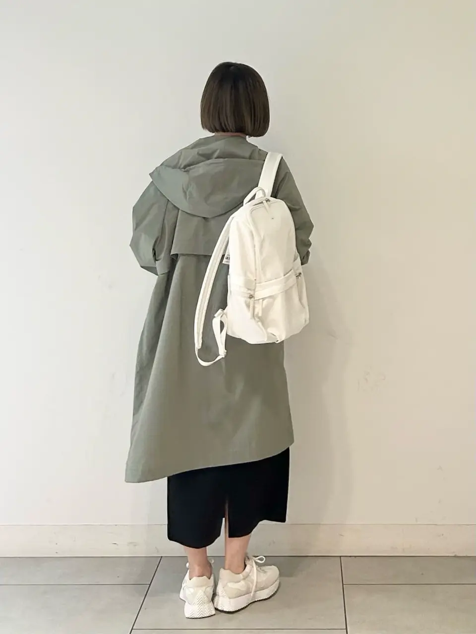 ICB 林 コーディネート画像