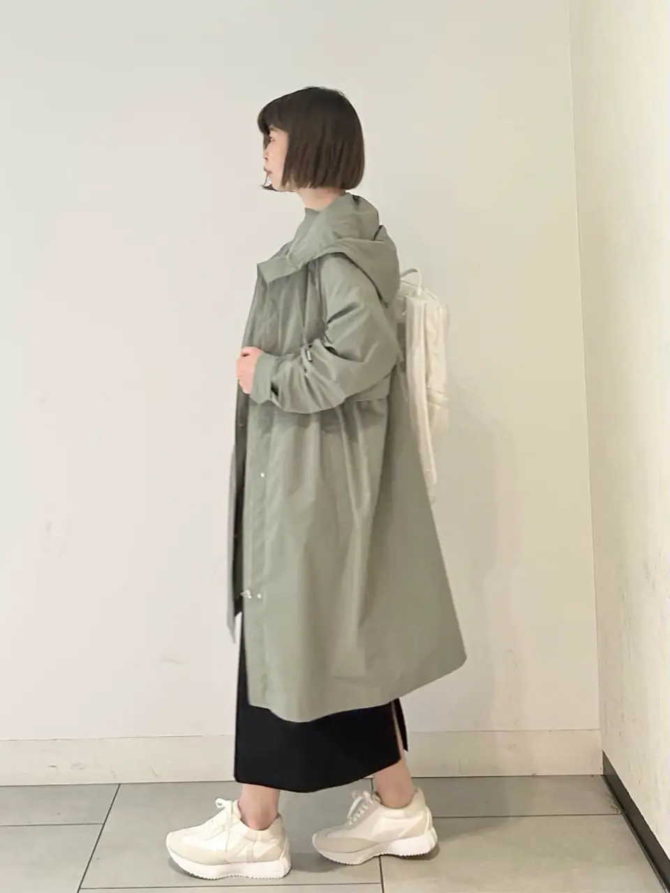 ICB 林 コーディネート画像