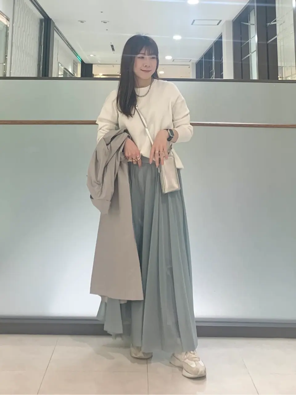 ICB 村田 コーディネート画像