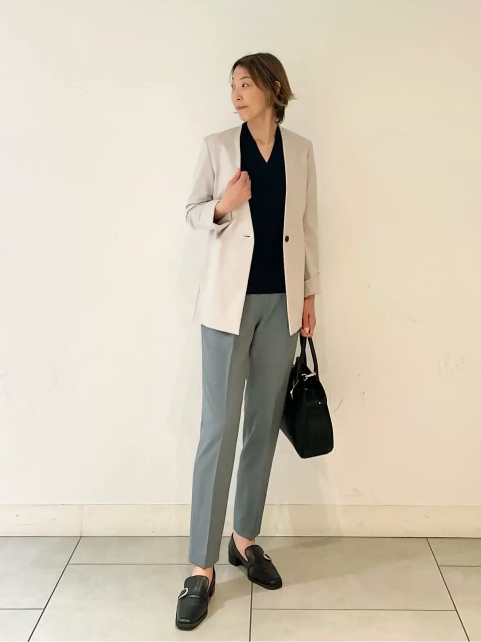 ICB スタッフ コーディネート画像