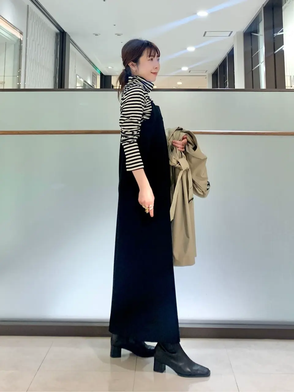 ICB 村田 コーディネート画像