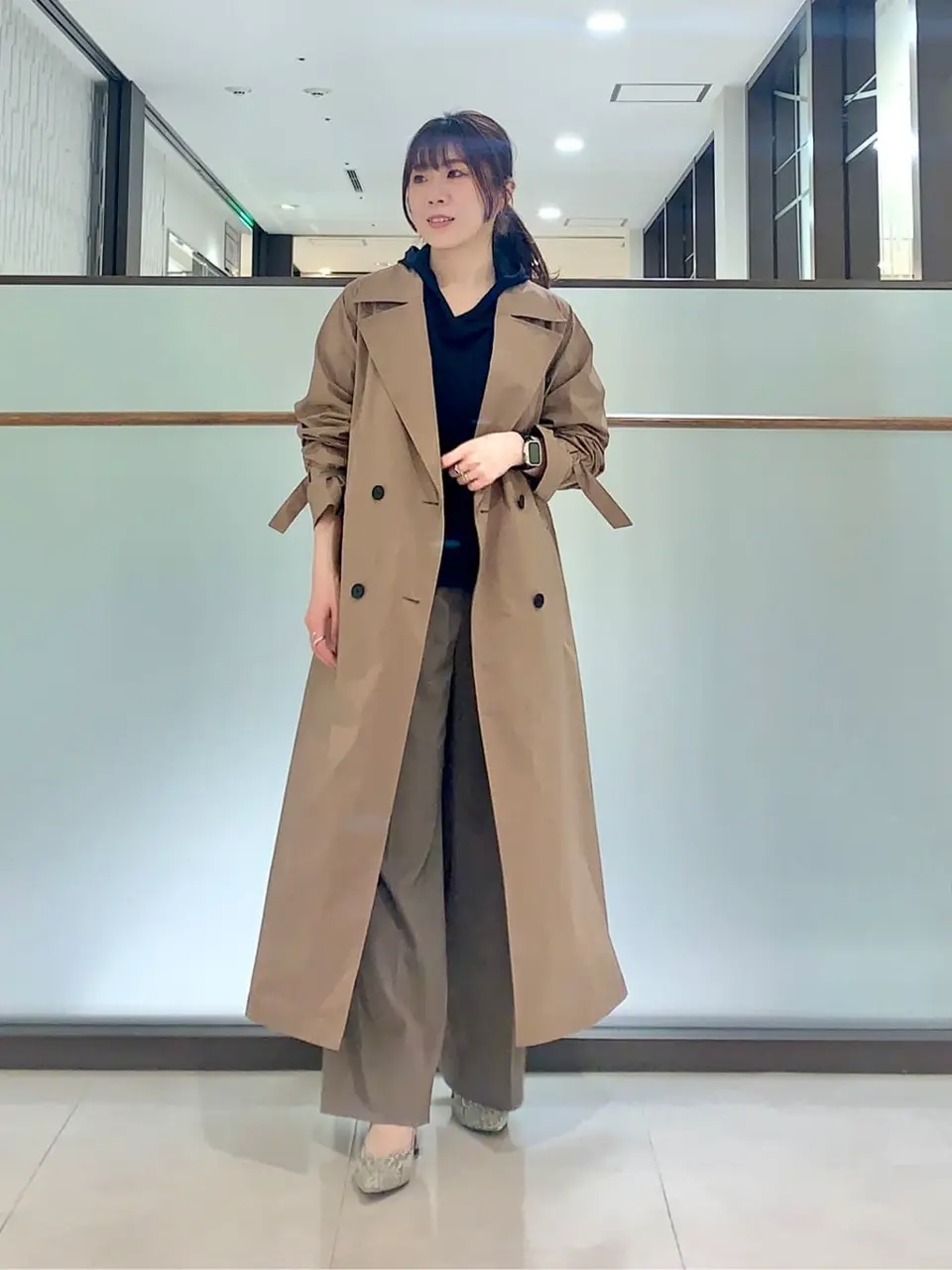 ICB 村田 コーディネート画像