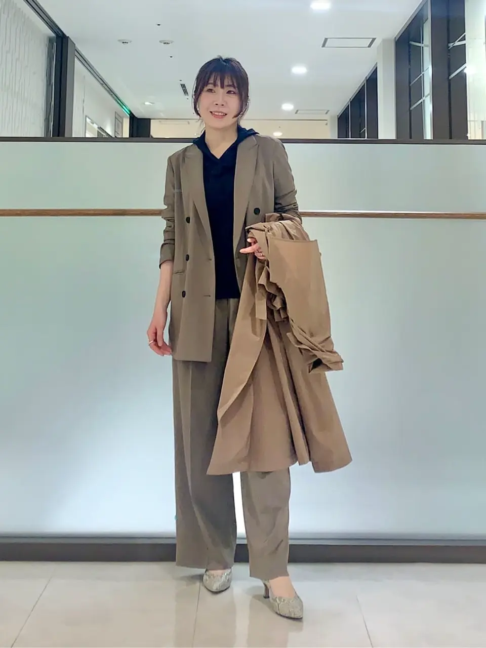 ICB 村田 コーディネート画像