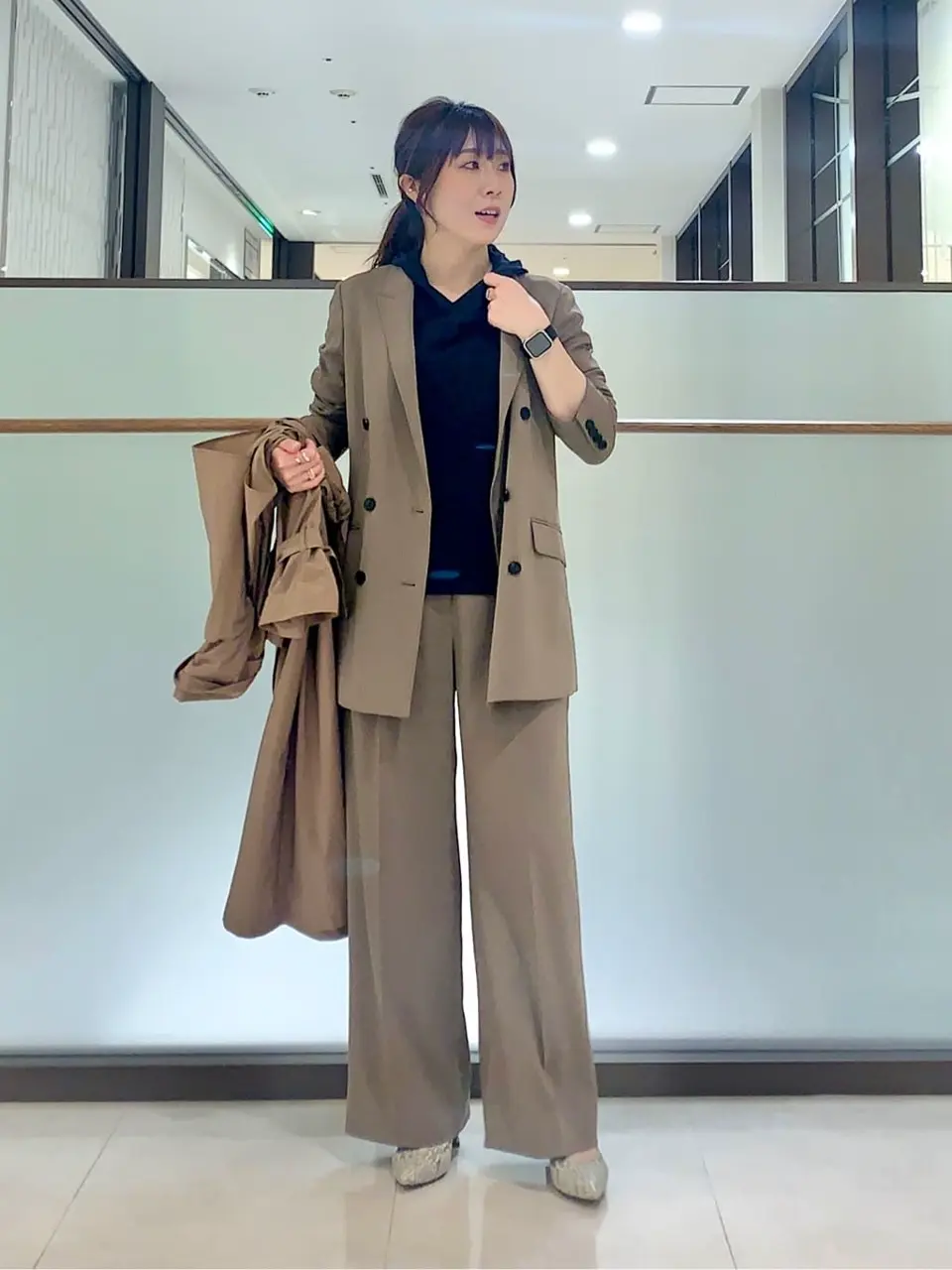 ICB 村田 コーディネート画像