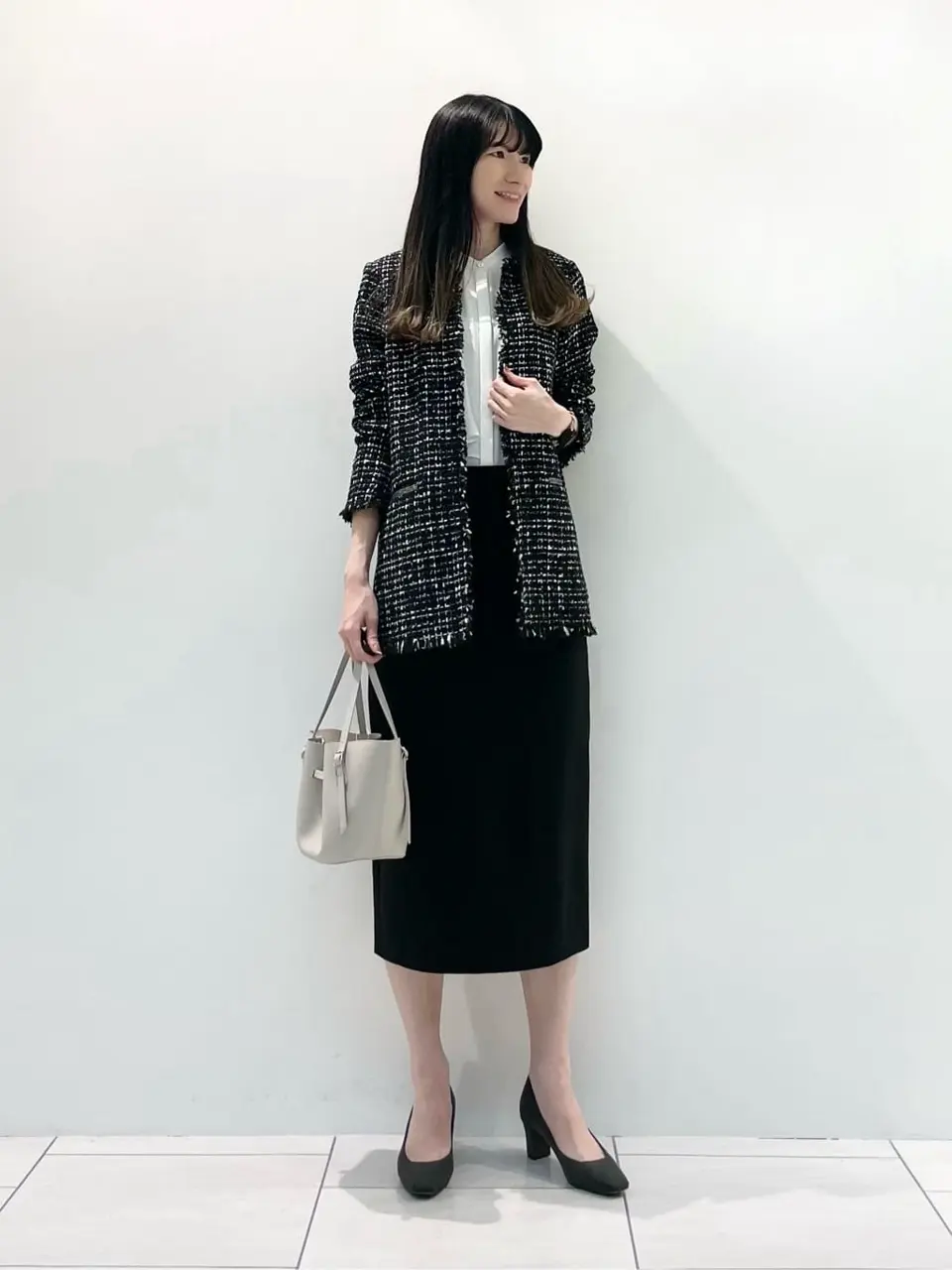 ICB スタッフ コーディネート画像