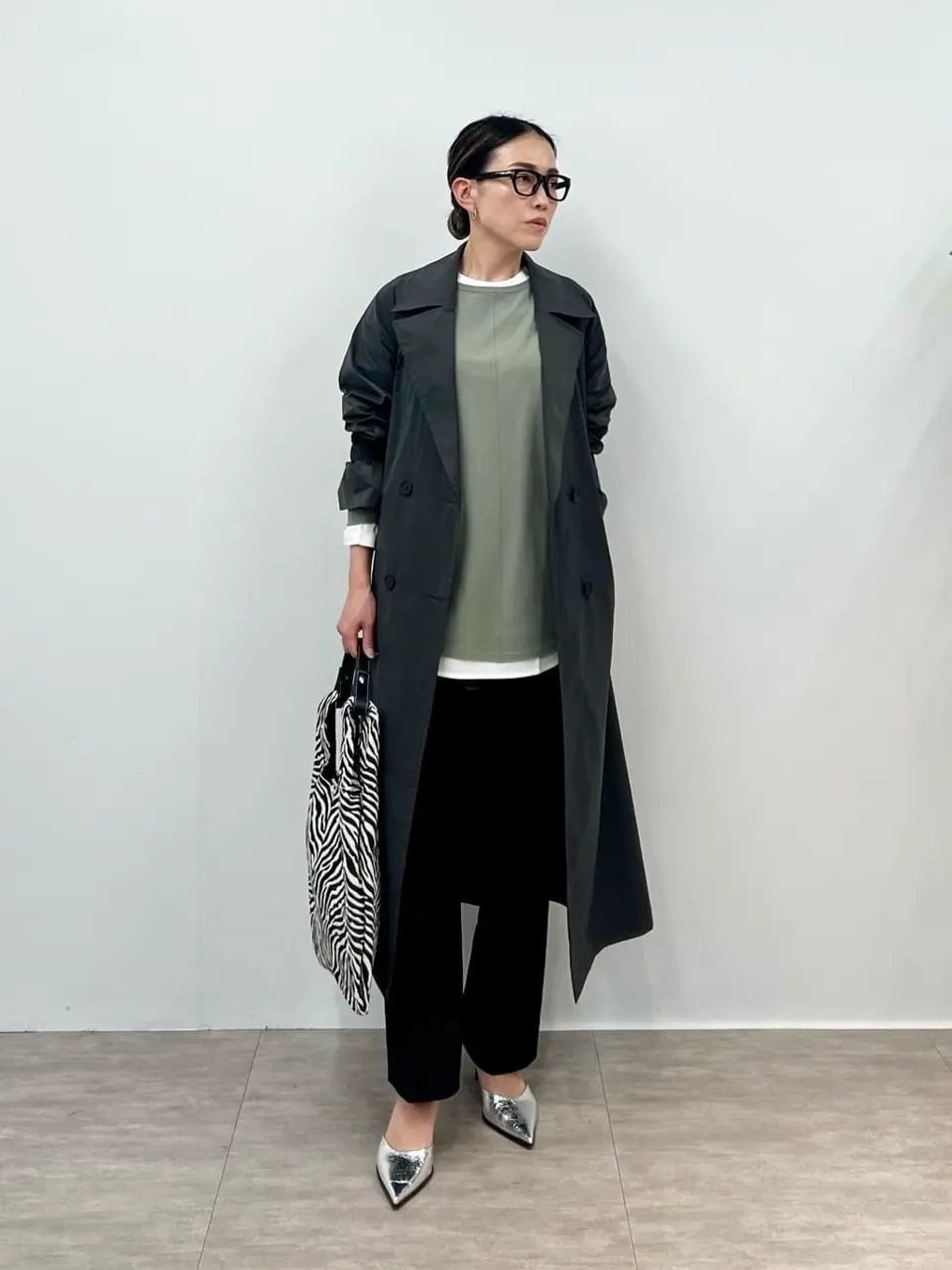 ICB 玉田 コーディネート画像