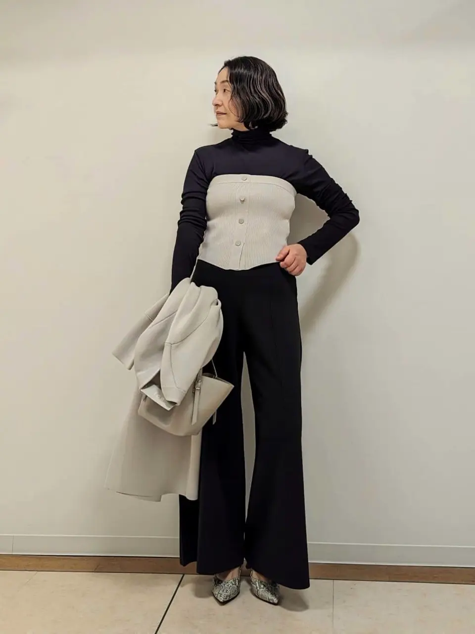 ICB 濱井 コーディネート画像