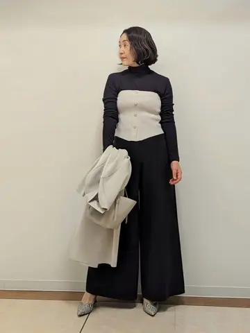 ICB 濱井 コーディネート画像