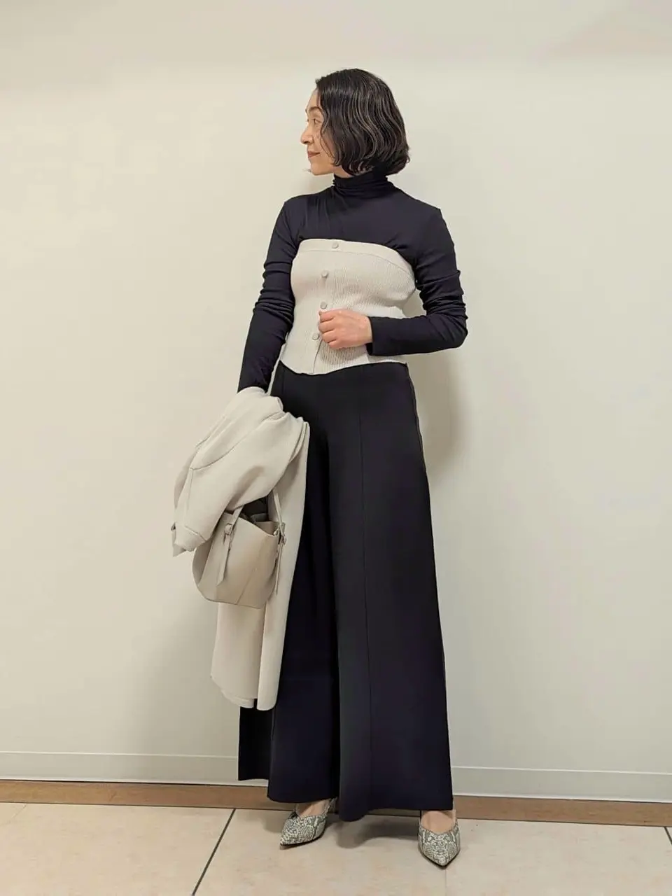 ICB 濱井 コーディネート画像