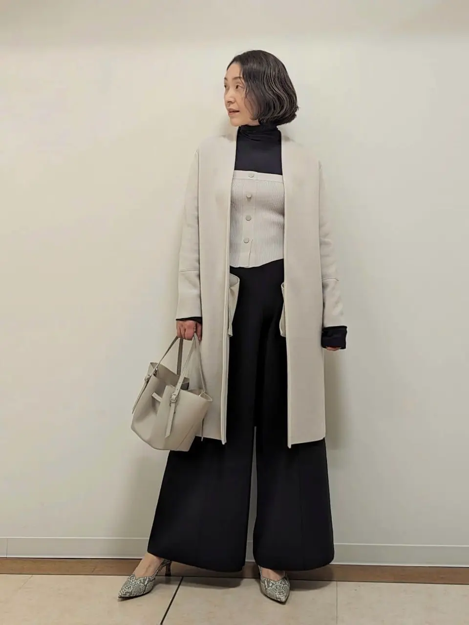 ICB 濱井 コーディネート画像