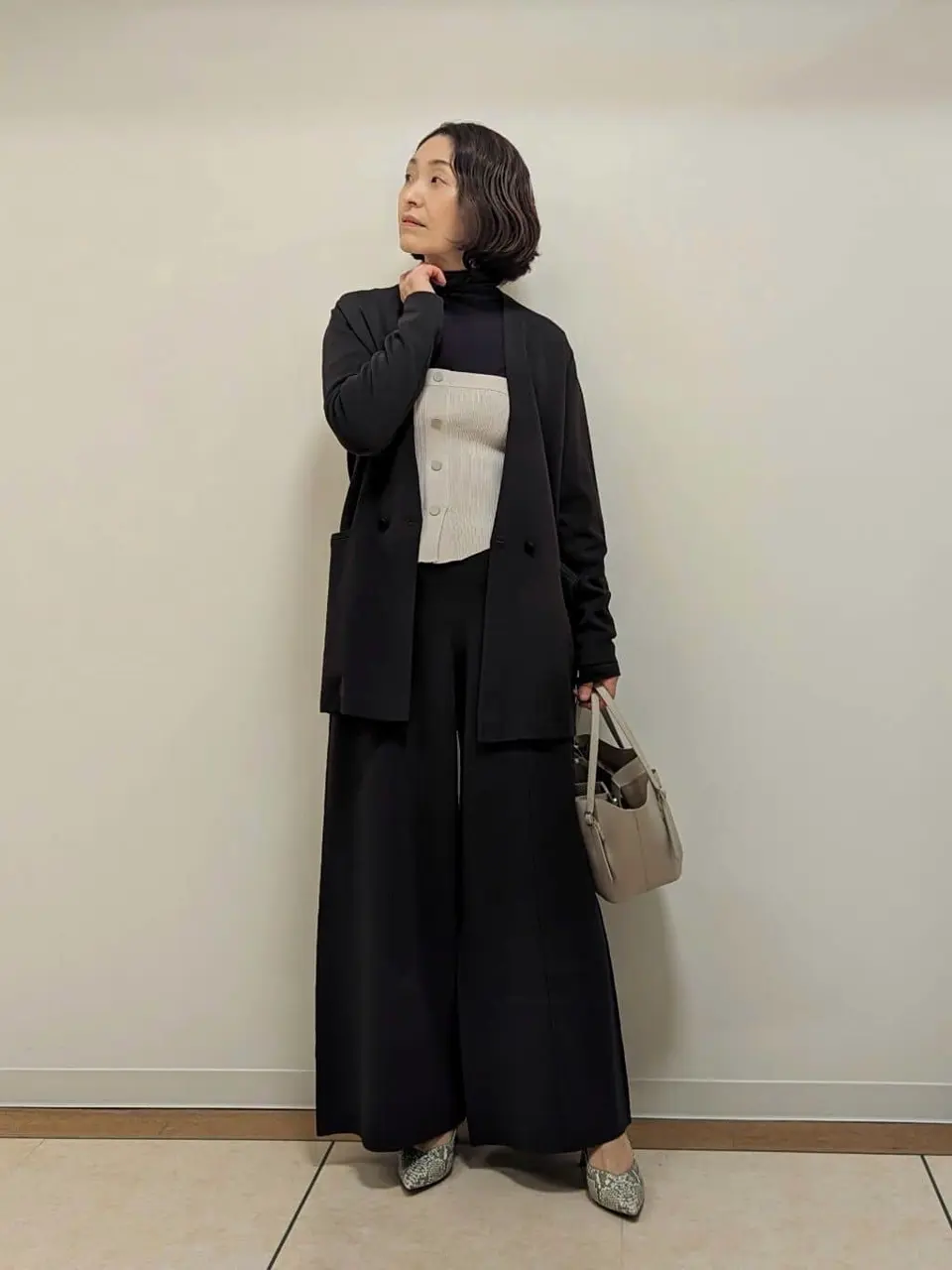 ICB 濱井 コーディネート画像