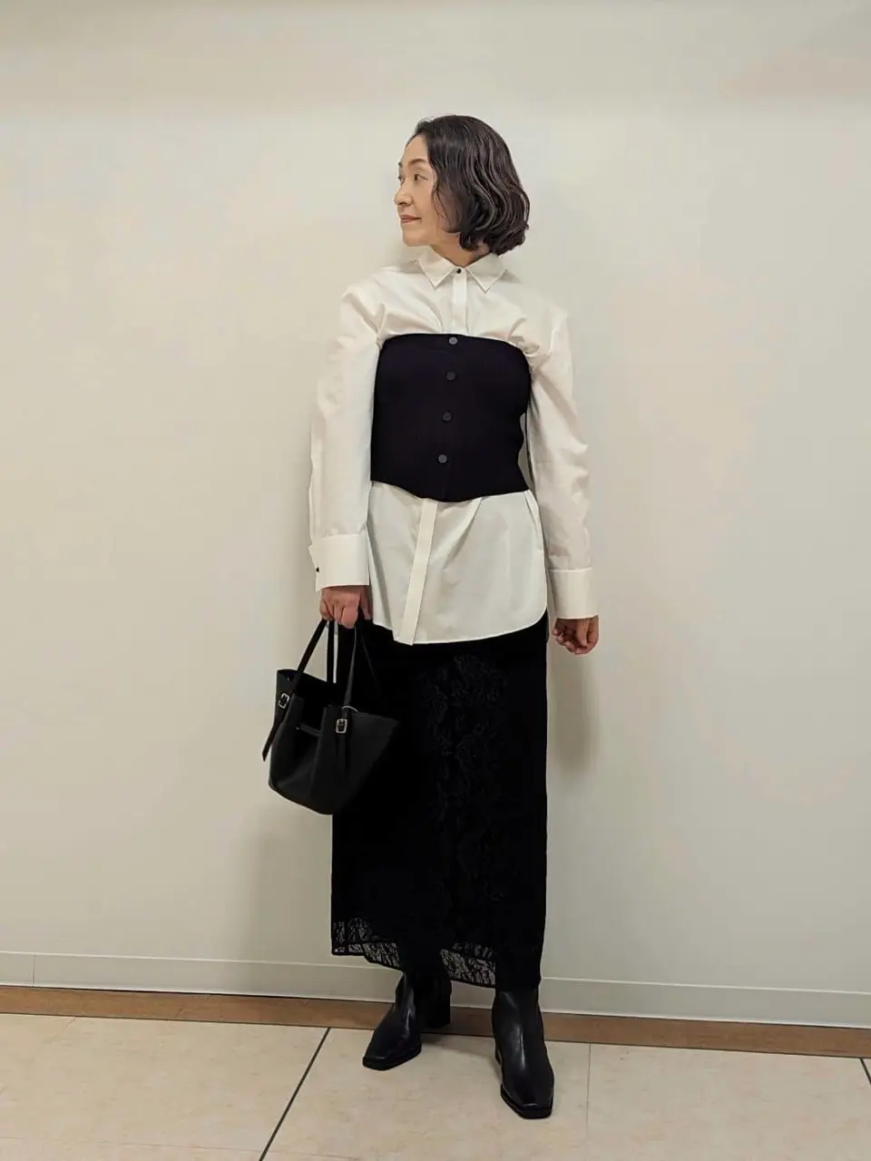 ICB 濱井 コーディネート画像