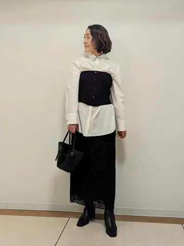 ICB 濱井 コーディネート画像