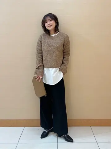 ICB ASUMI コーディネート画像