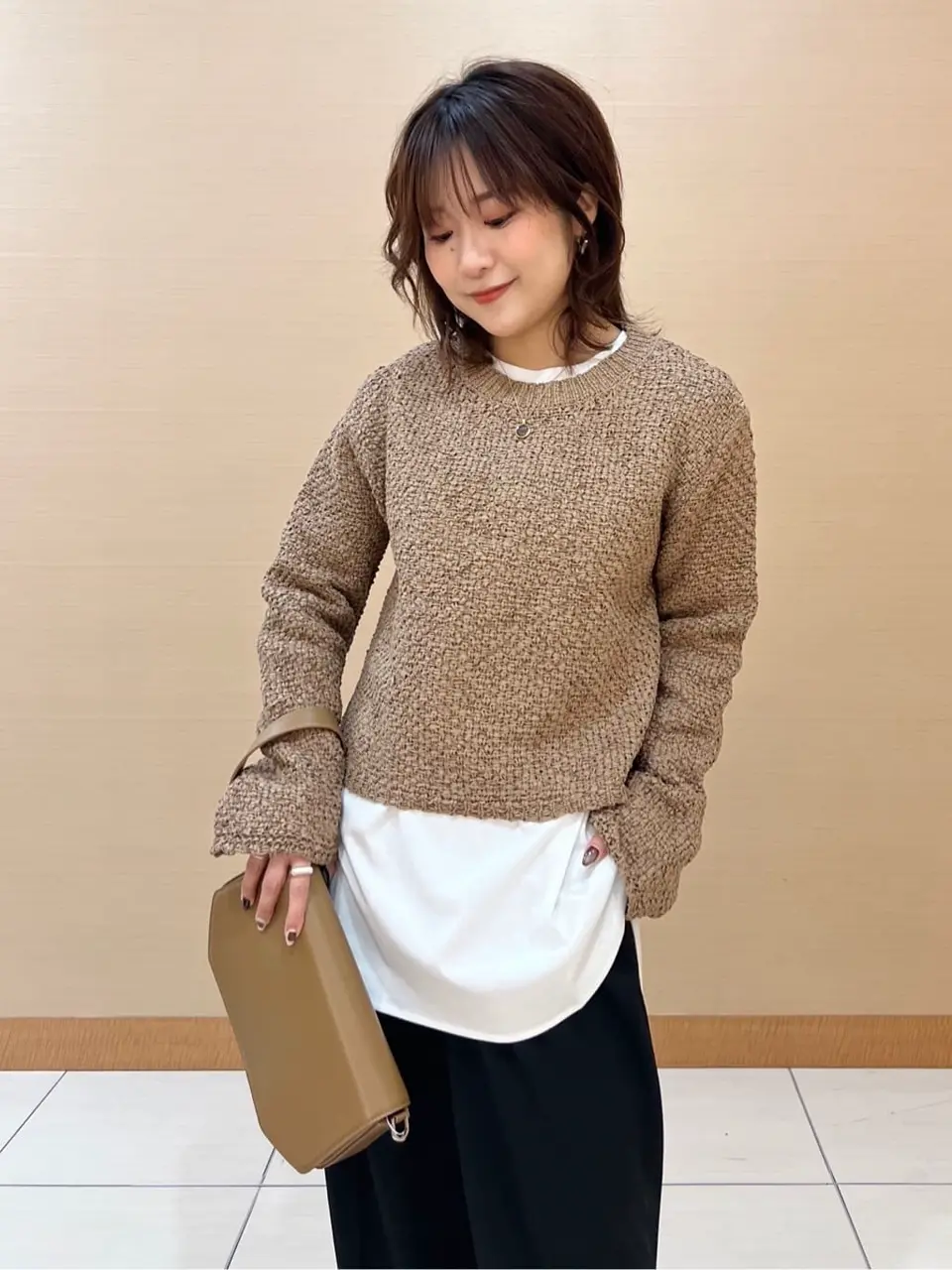 ICB ASUMI コーディネート画像